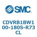 バルブ付エアシリンダ CDVRB1BW SMC