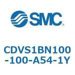 バルブ付エアシリンダ CDVS1BN SMC