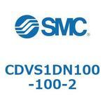 バルブ付エアシリンダ CDVS1DN SMC