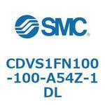 バルブ付エアシリンダ CDVS1FN SMC