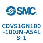 バルブ付エアシリンダ CDVS1GN SMC