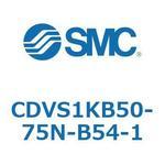 バルブ付エアシリンダ CDVS1KB SMC