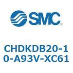 JIS規格準拠薄形油圧シリンダ(10MPa) オートスイッチ付 CHDKDB2 SMC