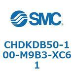 JIS規格準拠薄形油圧シリンダ(10MPa) オートスイッチ付 CHDKDB5 SMC