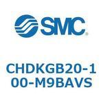 JIS規格準拠薄形油圧シリンダ(10MPa) オートスイッチ付 CHDKGB2 SMC