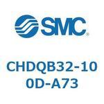 薄形油圧シリンダ/複動：片ロッド(3.5MPa) オートスイッチ付 CHDQB3 SMC