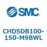 ISO規格準拠油圧シリンダ 10MPa CHDSD SMC