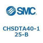 ISO規格準拠油圧シリンダ(10MPa) CHSDT SMC