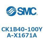 クランプシリンダ (磁石なし) CK1B4 SMC