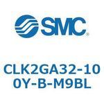 ロック付クランプシリンダ CLK2GA3 SMC
