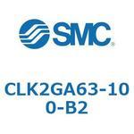 ロック付クランプシリンダ CLK2GA6 SMC