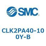 ロック付クランプシリンダ CLK2P SMC