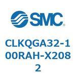 ピンクランプシリンダ 強力磁石内蔵形 CLKQG SMC