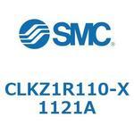 フランス向けパワークランプシリンダCNOMO規格準拠 CLKZ1 SMC