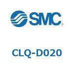 ロック付薄形シリンダ CLQ-D SMC
