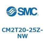 標準形エアシリンダ(丸形) CM2T2 SMC