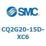 薄形シリンダ CQ2シリーズG2 SMC