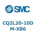 薄形シリンダ CQ2シリーズL2 SMC