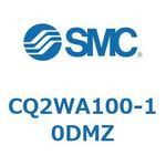薄形シリンダ CQ2シリーズWA SMC