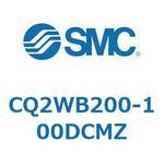 薄形シリンダ CQ2シリーズWB2 SMC