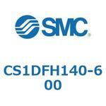 標準形エアシリンダ(角形カバー) CS1DF SMC
