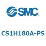 CS1H180A-PS 標準形エアシリンダ(角形カバー) CS1H1 SMC
