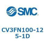 バルブ付エアシリンダ CV3FN SMC