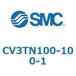 バルブ付エアシリンダ CV3TN100 SMC