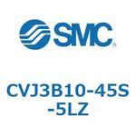 バルブ付エアシリンダ CVJ3B SMC
