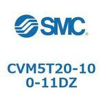 バルブ付エアシリンダ CVM5T SMC