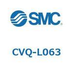 バルブ付薄形シリンダ CVQ-L SMC