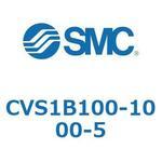 バルブ付エアシリンダ CVS1B SMC
