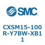 デュアルロッドシリンダ CXSM15 SMC