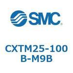 プラットホームシリンダ CXT M25 SMC