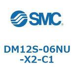 DM12S-06NU-X2-C1 マルチコネクタ DM12S SMC