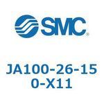 JA100-26-150-X11 フローティングジョイントJA100 SMC