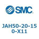 JAH50-20-150-X11 フローティングジョイント/重荷重タイプ JAH50 SMC