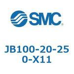 JB100-20-250-X11 フローティングジョイントJB100 SMC