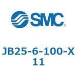 JB25-6-100-X11 フローティングジョイントJB25 SMC