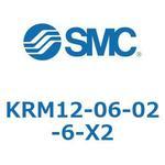 KRM12-06-02-6-X2 KRM12 SMC