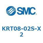 KRT08-02S-X2 両口チーズユニオン KRT08 SMC