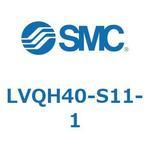 薬液用エアオペレートバルブ/外部ノンメタル LVQH4 SMC