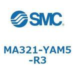 エアチャック(支点開閉形) MA321 SMC