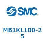 角形チューブ形エアシリンダ MBKL SMC