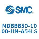 標準形エアシリンダ(角形カバー)エンドロック形 MDBBB5 SMC