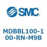 標準形エアシリンダ(角形カバー)エンドロック形 MDBBL SMC