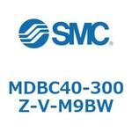 角形チューブ形エアシリンダ MDBC4 SMC