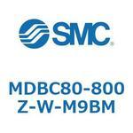 角形チューブ形エアシリンダ MDBC8 SMC