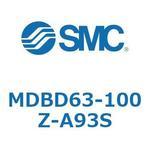 角形チューブ形エアシリンダ MDBD6 SMC