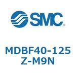 角形チューブ形エアシリンダ MDBF4 SMC